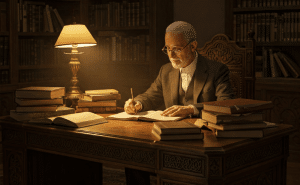 حياة وأعمال الكاتب طه حسين