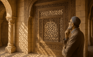 تاريخ فن المشربيات في العمارة الإسلامية