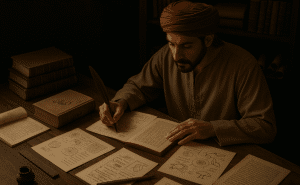 تحليل المحتوى والثيمات في مخطوطات الجاحظ
