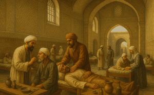 أهمية المستشفيات في التاريخ