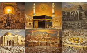 تاريخ الكعبة المشرفة