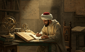 انجازاته في مجال الرياضيات