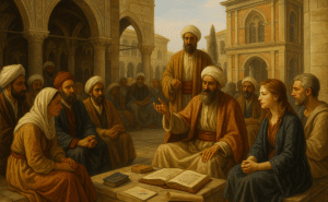 تاريخ اللقاءات الثقافية بين الشرق والغرب
