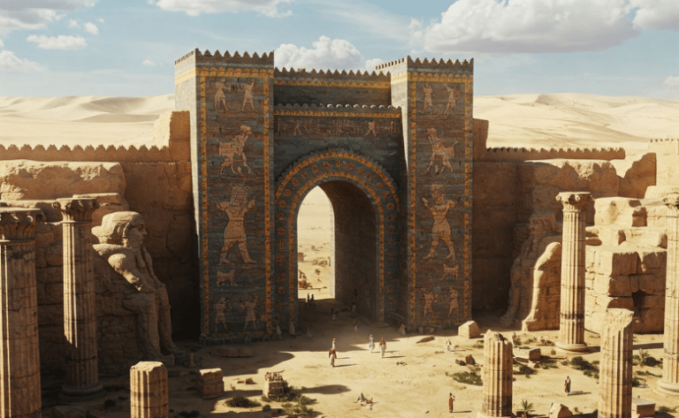 آثار بابل القديمة كيف ازدهرت واحدة من أعظم مدن التاريخ؟ - نبض العرب ...