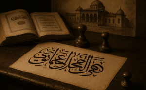تاريخ الخط الديواني