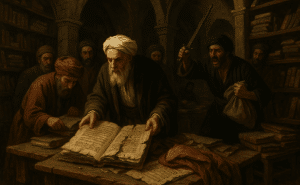 تاريخ سرقة المخطوطات العربية