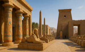 مدينة الأقصر تاريخ ومعالمها