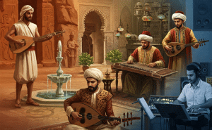 الموسيقى العربية في العصور الوسطى