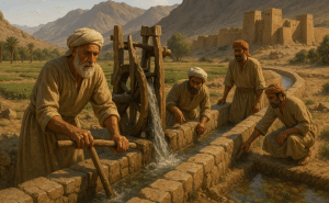 تقنيات الري القديمة في الحضارات العربية