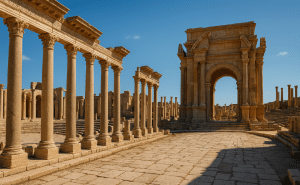 العناصر المعمارية البارزة للبدة الكبرى