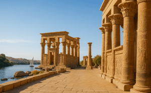 المعابد الفرعونية في أسوان