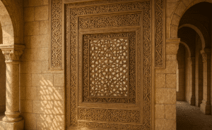 خصائص فن المشربيات في العمارة الإسلامية
