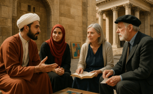 دور الفن في تعزيز الحوار الثقافي