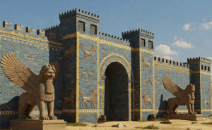 بنية مدينة بابل