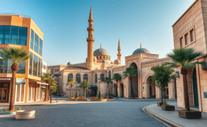البنية التحتية والمعالم الرئيسية