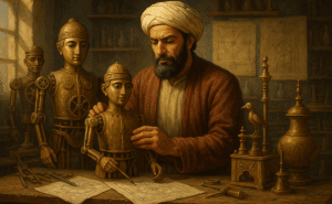 الآلات الذكية وإسهامات إسماعيل الجزري