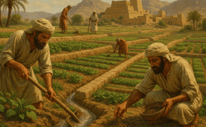 الابتكارات الزراعية القديمة وتأثيرها