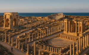 معالم بارزة للبدة الكبرى في ليبيا