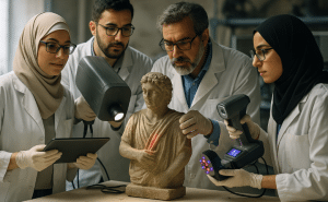 تقنيات التحليل والكشف الحديثة