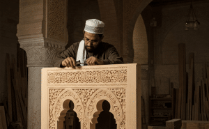 تقنيات بناء المشربيات