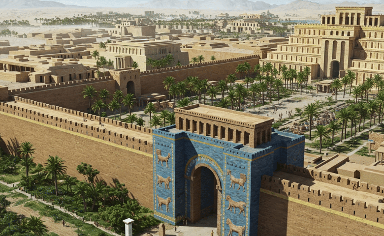 آثار بابل القديمة كيف ازدهرت واحدة من أعظم مدن التاريخ؟ - نبض العرب ...