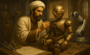 تأثير إسماعيل الجزري على التكنولوجيا الحديثة