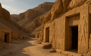 وادي الملوك أسرار الموتى