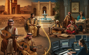 استمرارية التراث الموسيقي العربي