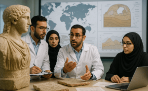 مدى تأثير تلك الاكتشافات على العلوم الاجتماعية