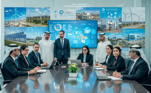 الاستثمار في مجال الطاقة والمياه