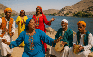 ثقافة النوبة