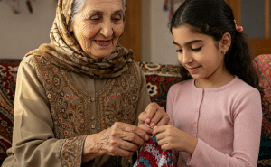 أهمية الحفاظ على تقاليد الكروشية والتطريز اليدوي في المجتمع العربي