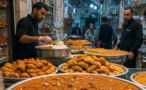 المأكولات التقليدية في نابلس القديمة