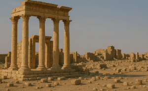 المعابد العربية القديمة