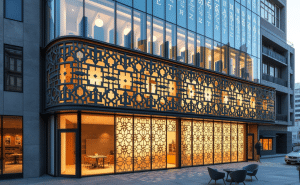 استلهام فن المشربيات في التصميم العصري