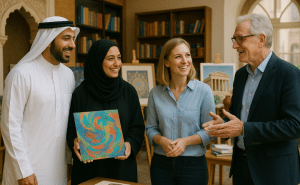 نماذج لنجاح اللقاءات الثقافية