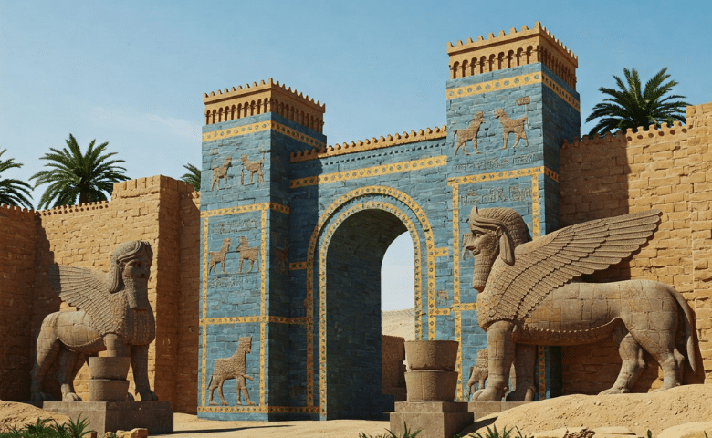 آثار بابل القديمة كيف ازدهرت واحدة من أعظم مدن التاريخ؟ - نبض العرب ...