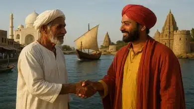 أثر التجارة البحرية على العلاقات بين حضارات الخليج والهند
