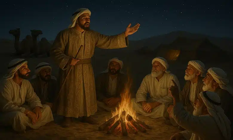 أشهر القصائد التي غيّرت مصير قبائل كاملة في العصر الجاهلي 1 أشهر القصائد التي غيّرت مصير قبائل كاملة في العصر الجاهلي