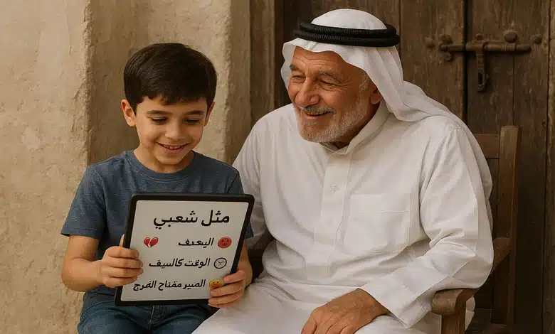 أصل الأمثال العربية القديمة ومصادرها