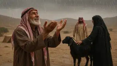 أهم الطقوس المرتبطة بالمطر في التراث البدوي