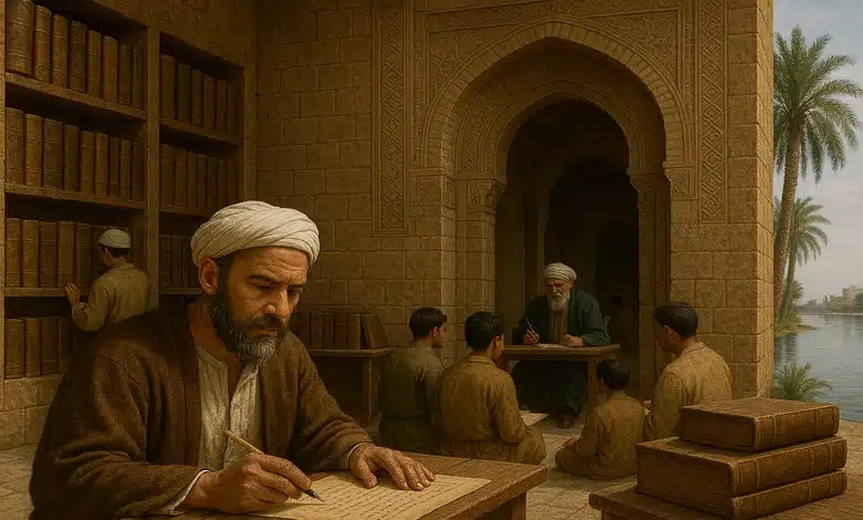 أهم المكتبات القديمة في بغداد كنوز المعرفة المفقودة 1 أهم المكتبات القديمة في بغداد