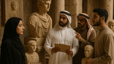 التماثيل والأحجار الأثرية العربية تكشف أسرارًا مدهشة وتغير مفاهيم التاريخ