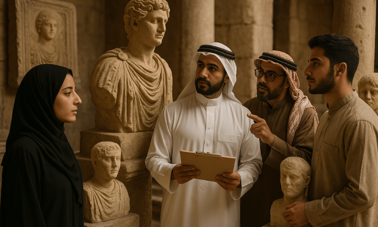 التماثيل والأحجار الأثرية العربية تكشف أسرارًا مدهشة وتغير مفاهيم التاريخ