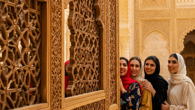 فن المشربيات في العمارة الإسلامية بين الجمال والخصوصية