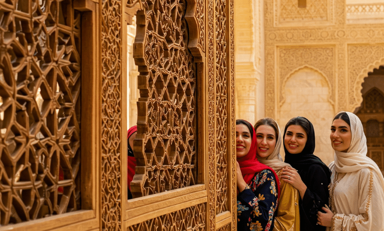 فن المشربيات في العمارة الإسلامية بين الجمال والخصوصية