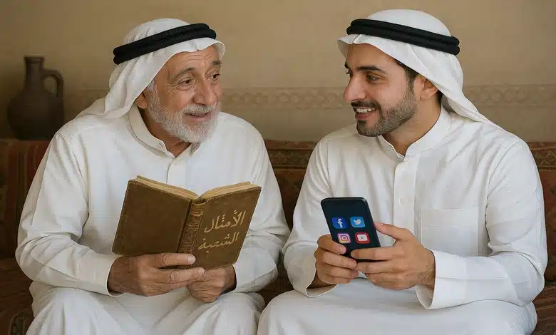 الأمثال العربية القديمة وتغير معانيها بمرور الزمن 1 الأمثال العربية القديمة وتغير معانيها بمرور الزمن