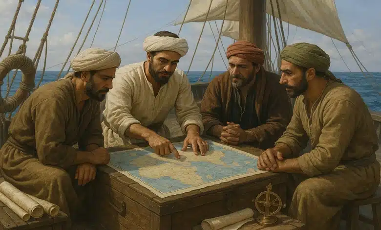 الإرث العلمي للخرائط البحرية العربية في العصر الحديث
