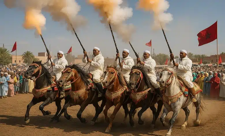 الاحتفالات الأمازيغية