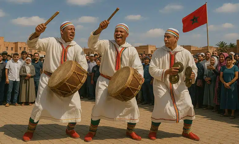 الاحتفالات الشعبية كمثال للتنوع الثقافي في المغرب
